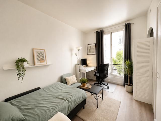 Vente Appartement 1 pièce 16 m2 Paris 5ème