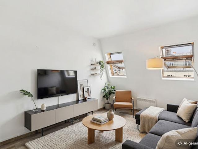 Vente Appartement 1 pièce 16 m2 Paris 8ème