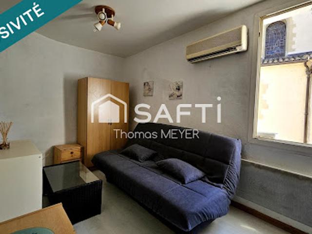Vente Appartement 1 pièce 16 m2 Pertuis