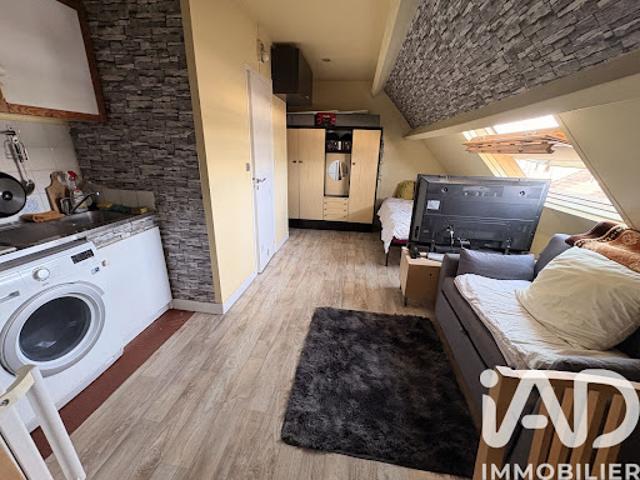 Vente Appartement 1 pièce 16 m2 Sartrouville