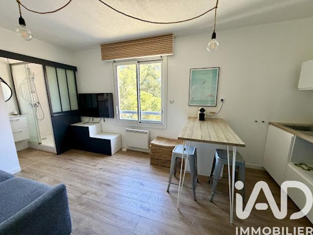 Vente Appartement 1 pièce 16 m2 Six Fours les Plages