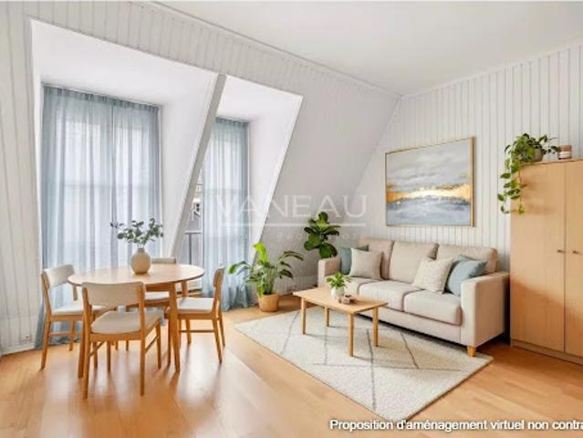 Vente Appartement 1 pièce 16.07 m2 Paris 15ème