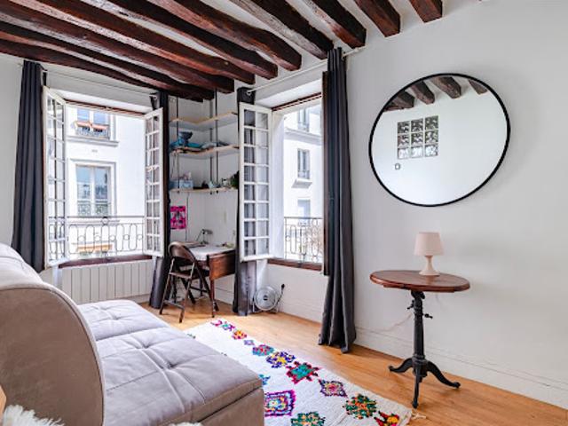 Vente Appartement 1 pièce 16.8 m2 Paris 5ème