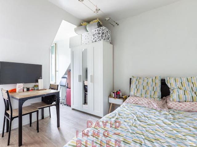 Vente Appartement 1 pièce 16.13 m2 Paris 18ème