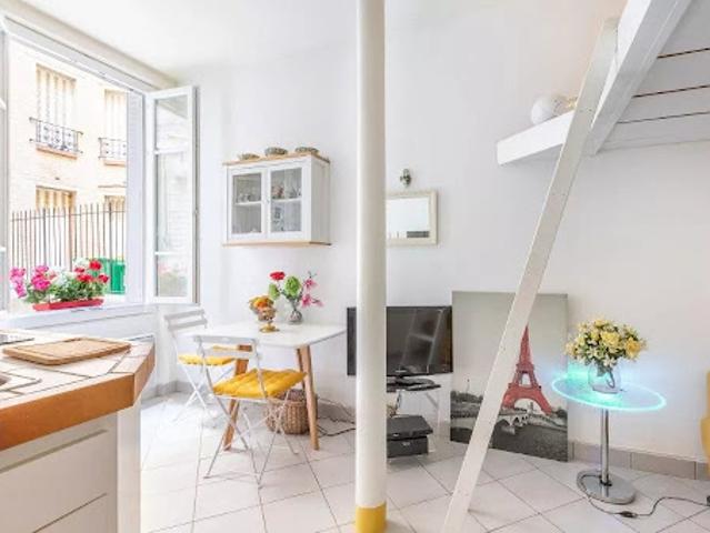 Vente Appartement 1 pièce 16.1 m2 Paris 15ème