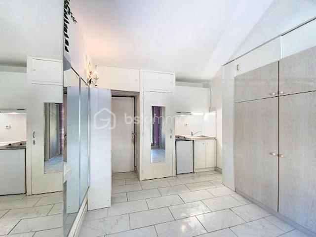 Vente Appartement 1 pièce 16.26 m2 La Grande Motte