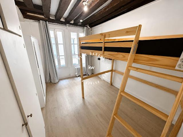 Vente Appartement 1 pièce 16.23 m2 Paris 6ème