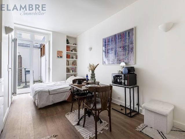 Vente Appartement 1 pièce 16.34 m2 Paris 6ème