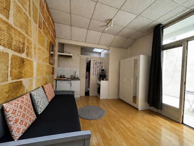Vente Appartement 1 pièce 16.55 m2 Bordeaux