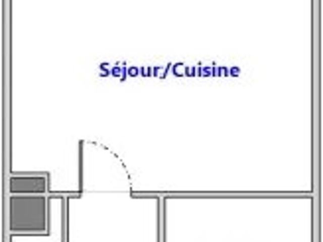 Vente Appartement 1 pièce 16.6 m2 Paris 15ème