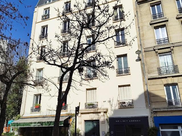 Vente Appartement 1 pièce 16.7 m2 Paris 15ème