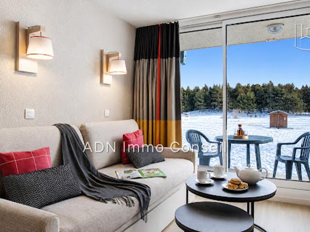 Vente Appartement 1 pièce 16.9 m2 Bolquere