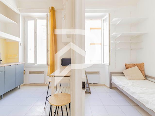 Vente Appartement 1 pièce 17 m2 Marseille 5ème