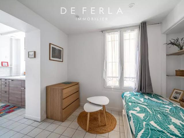 Vente Appartement 1 pièce 17 m2 Montrouge