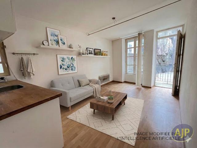 Vente Appartement 1 pièce 17 m2 Nantes