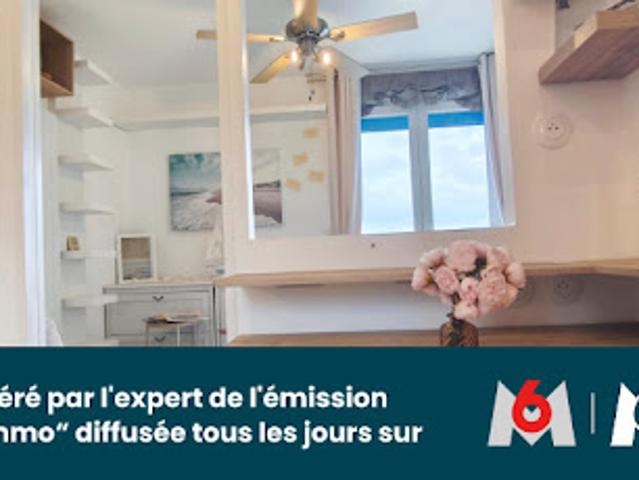 Vente Appartement 1 pièce 17 m2 Ault
