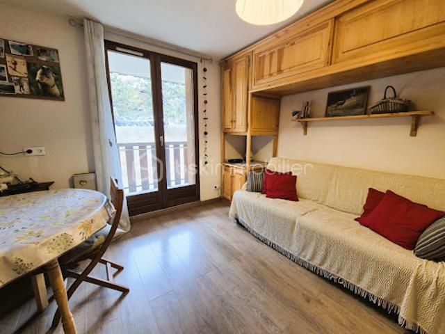 Vente Appartement 1 pièce 17 m2 Allos