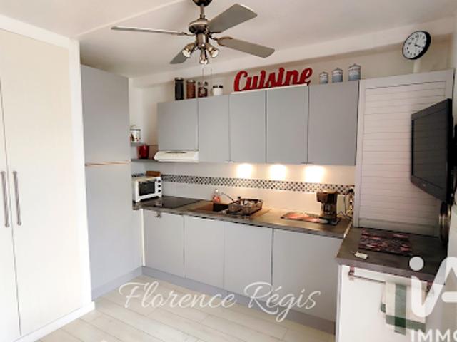 Vente Appartement 1 pièce 17 m2 Balaruc les Bains