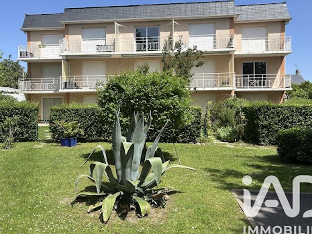 Vente Appartement 1 pièce 17 m2 Cabourg