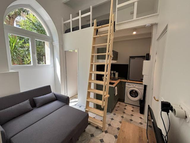 Vente Appartement 1 pièce 17 m2 Cannes