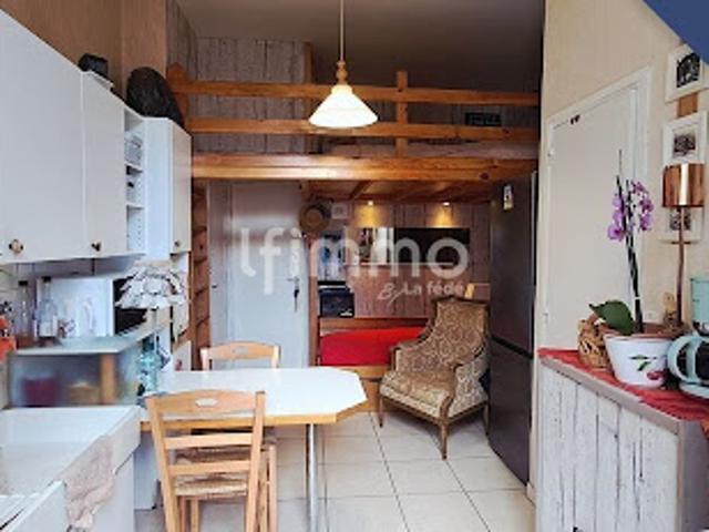 Vente Appartement 1 pièce 17 m2 La Bourboule