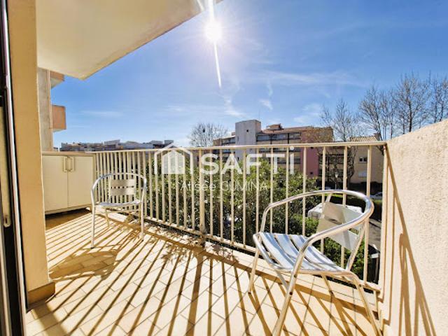 Vente Appartement 1 pièce 17 m2 Le cap d'agde