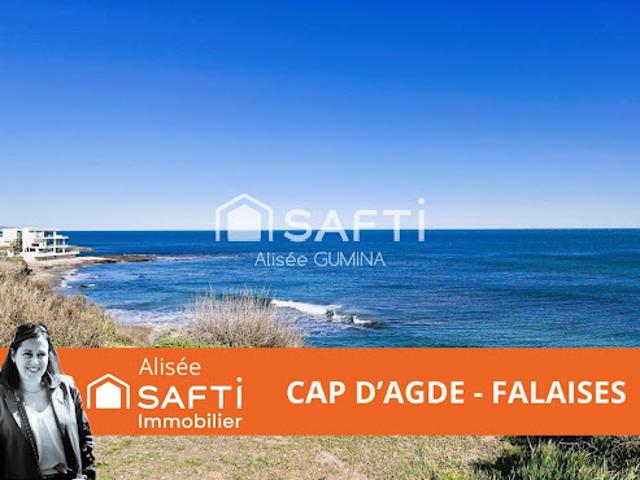 Vente Appartement 1 pièce 17 m2 Le cap d'agde