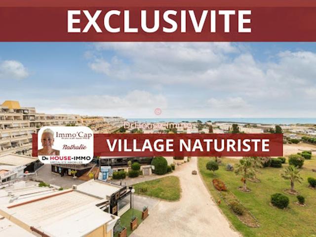 Vente Appartement 1 pièce 18.38 m2 Le cap d'agde