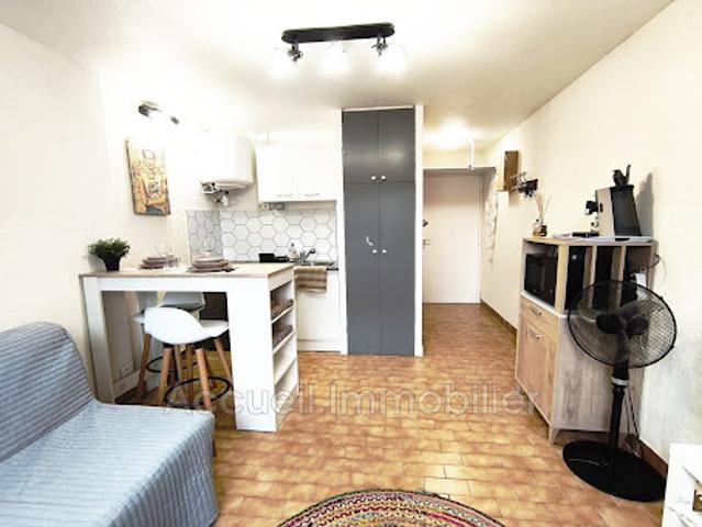 Vente Appartement 1 pièce 17 m2 Le Grau du Roi