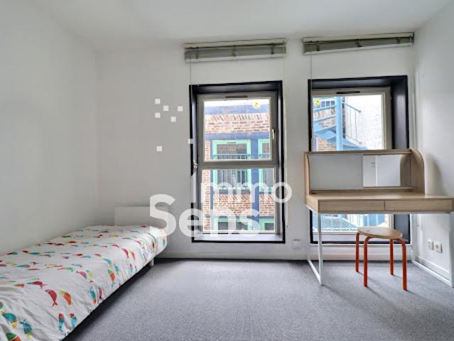 Vente Appartement 1 pièce 17 m2 Lille