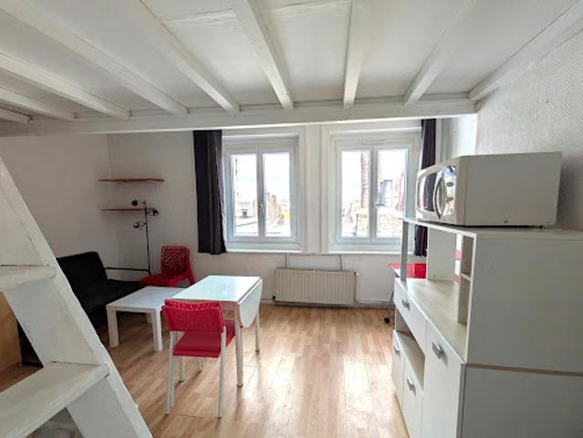 Vente Appartement 1 pièce 17 m2 Lille