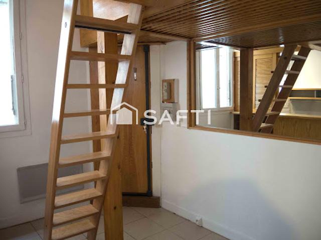Vente Appartement 1 pièce 17 m2 Paris 15ème