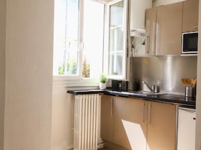 Vente Appartement 1 pièce 17 m2 Paris 17ème