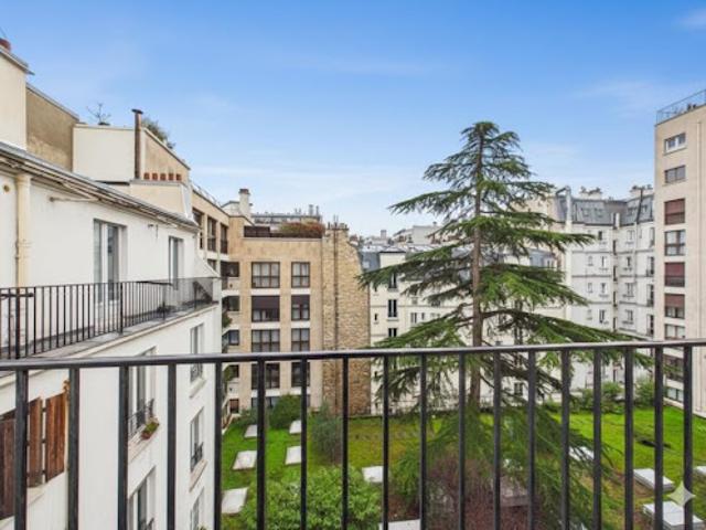 Vente Appartement 1 pièce 17 m2 Paris 18ème