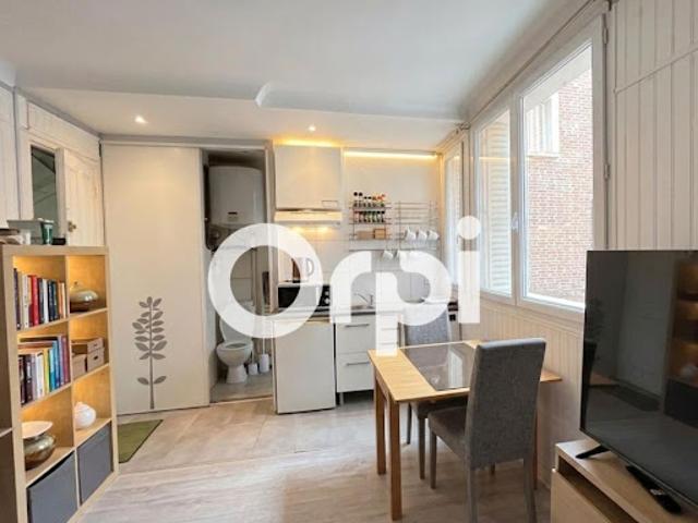 Vente Appartement 1 pièce 17 m2 Paris 20ème