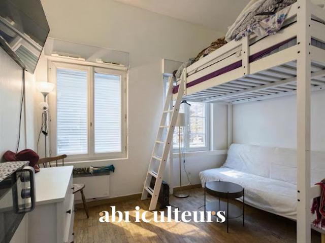 Vente Appartement 1 pièce 17 m2 Paris 3ème