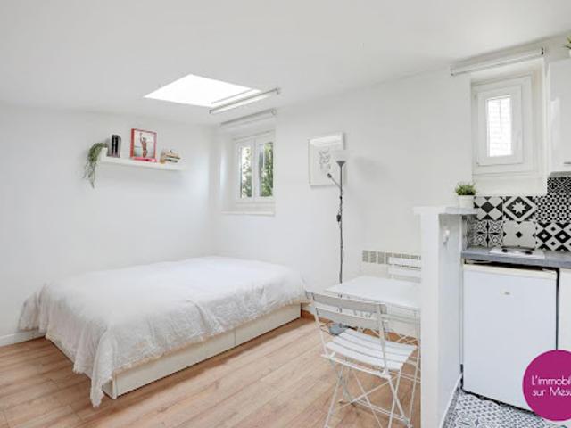 Vente Appartement 1 pièce 17 m2 Paris 3ème