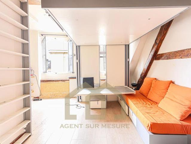 Vente Appartement 1 pièce 17 m2 Paris 5ème