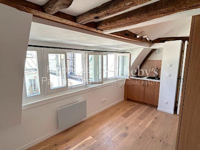 Vente Appartement 1 pièce 17 m2 Paris 6ème