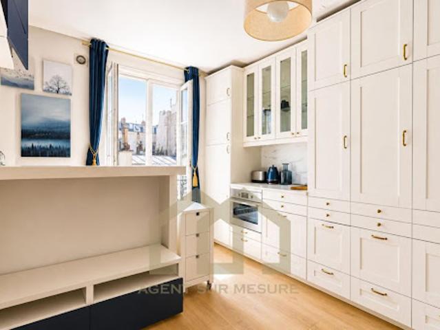 Vente Appartement 1 pièce 17 m2 Paris 7ème