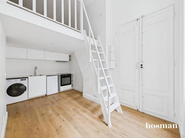 Vente Appartement 1 pièce 17 m2 Paris 9ème