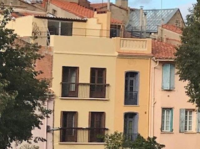 Vente Appartement 1 pièce 17 m2 Perpignan