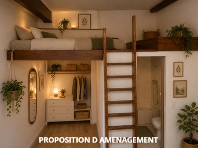 Vente Appartement 1 pièce 17 m2 Perpignan
