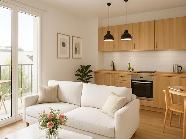 Vente Appartement 1 pièce 17 m2 Pierrefitte sur Seine