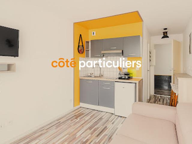 Vente Appartement 1 pièce 17 m2 Saint Gilles Les Bains