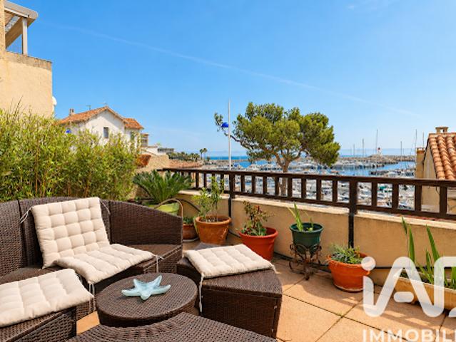 Vente Appartement 1 pièce 17 m2 Sausset les Pins