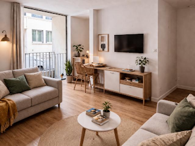 Vente Appartement 1 pièce 17 m2 Toulouse