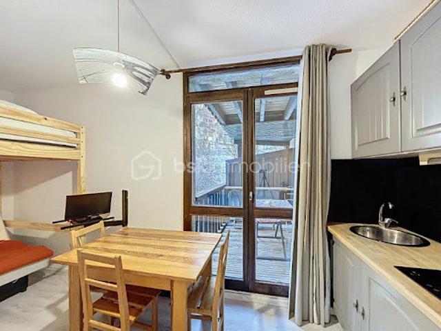 Vente Appartement 1 pièce 17 m2 Uvernet Fours
