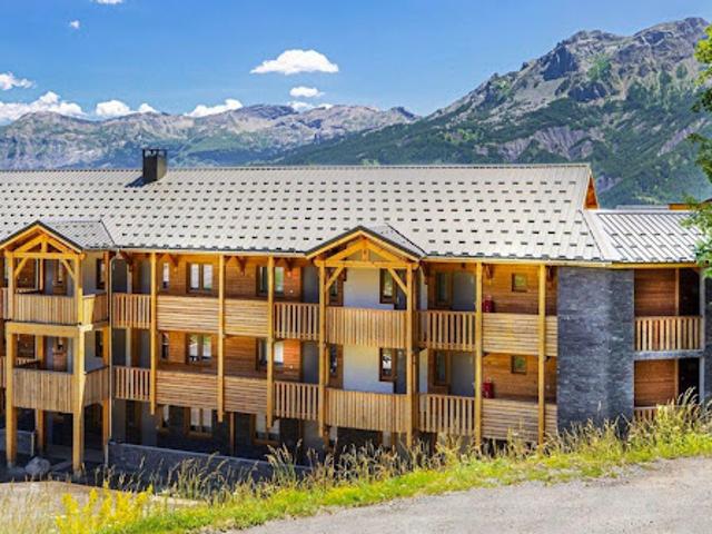 Vente Appartement 1 pièce 17 m2 Uvernet Fours