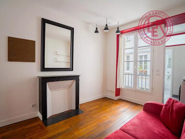Vente Appartement 1 pièce 17.05 m2 Paris 6ème